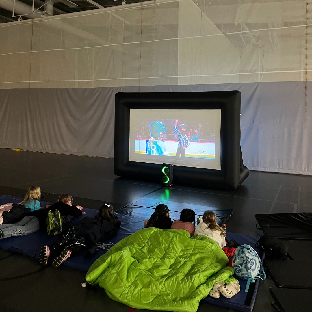 Movies in the Gym